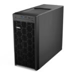 Dell T150, Intel Xeon E-2314 2.8GHz, 8M Cache, 4C/4T , 1* 8GB UDIMM, 3200MT/s, ECC , 1* 1TB 7.2K RPM SATA Entry 3.5in Hard Drive