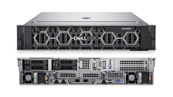 ⁦Dell PowerEdge R750xs 2* Intel Xeon Silver 4310 2.1G, 12C/  32GB (2*16GB) RDIMM, 3200MT/s, Dual Rank , 1* 900GB 15K RPM SAS ISE 12Gbps 512n 2.5in Hot-plug Hard Drive⁩ - الصورة ⁦2⁩