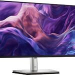 شاشة ديل Dell P2425H 24" Full HD (1920x1080) PC Display, 100Hz, IPS, 5ms, 99% sRGB, USB-C, DisplayPort, HDMI, VGA, 4X USB