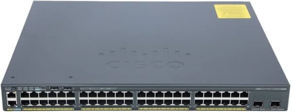⁦CISCO WS-C2960X-48FPD-L⁩ - الصورة ⁦2⁩