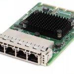 Broadcom 5720 Quad Port 1GbE BASE-T Adapter, OCP NIC 3.0 (R750xs,T550,R450,R760)