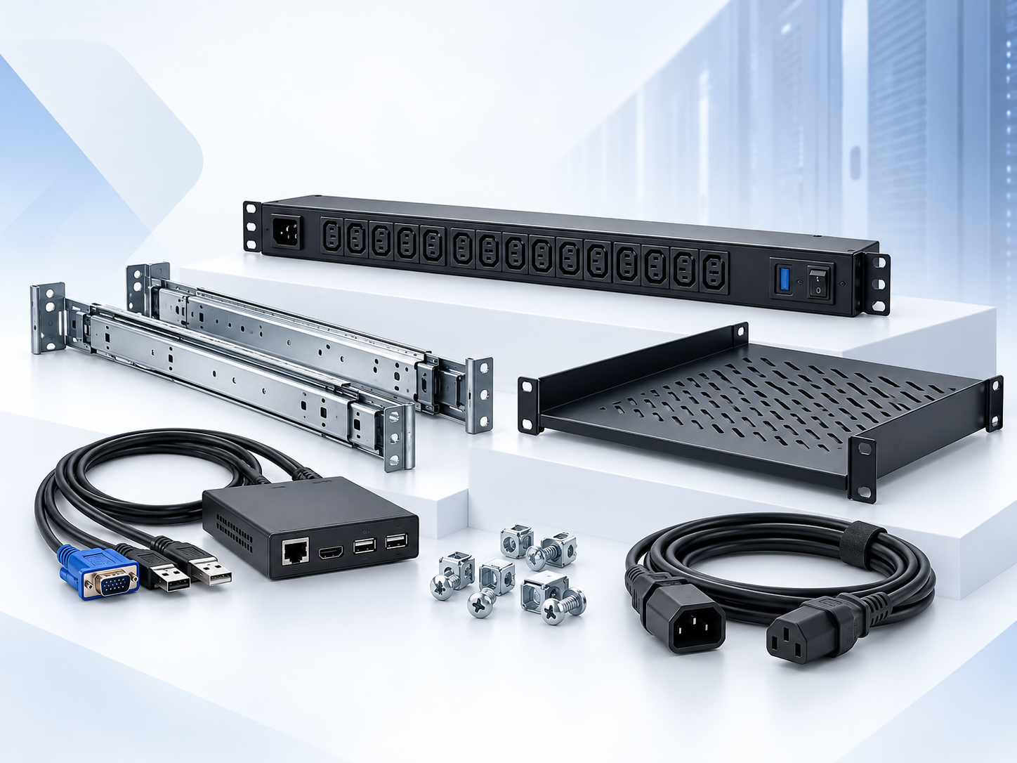 APC Basic Rack-Mount PDU – power distribution strip