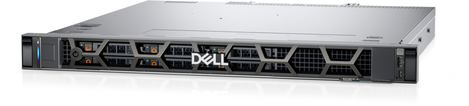 Dell PowerEdge R260 – Intel Xeon 6 Performance 6315P – 16GB