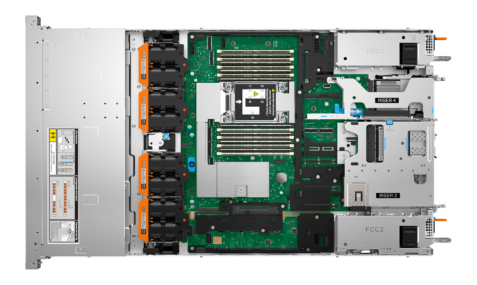Dell PowerEdge R470 – Intel Xeon 6 Performance 6505P – 32GB