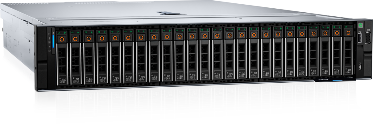 Dell PowerEdge R760xs – 2× Intel Xeon Gold 6448Y+ – 64GB