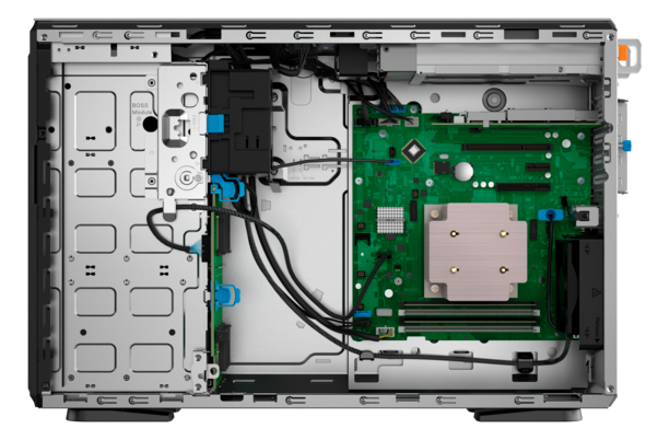 Dell PowerEdge T360 – Intel Xeon 6 Performance 6315P – 16GB