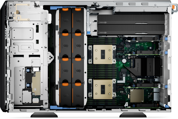 Dell PowerEdge T560 – Intel Xeon Silver 4510 – 32GB
